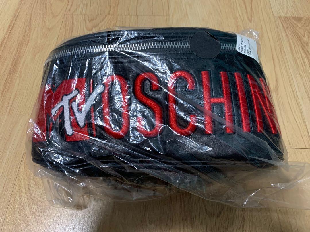 Moschino h&m waist bag hot sale