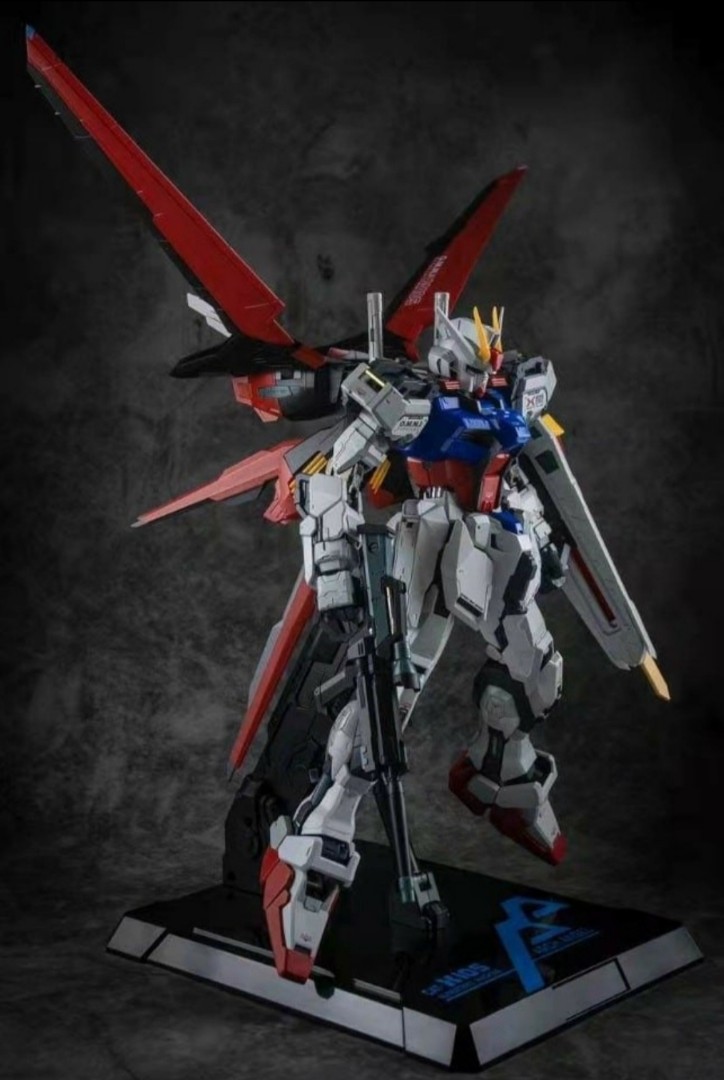 格安saleスタ 2.0 MS 全新，Moshow Strike 突擊高達2.0雙形態合金 1/72 Gundam 機動戦士ガンダムSEED