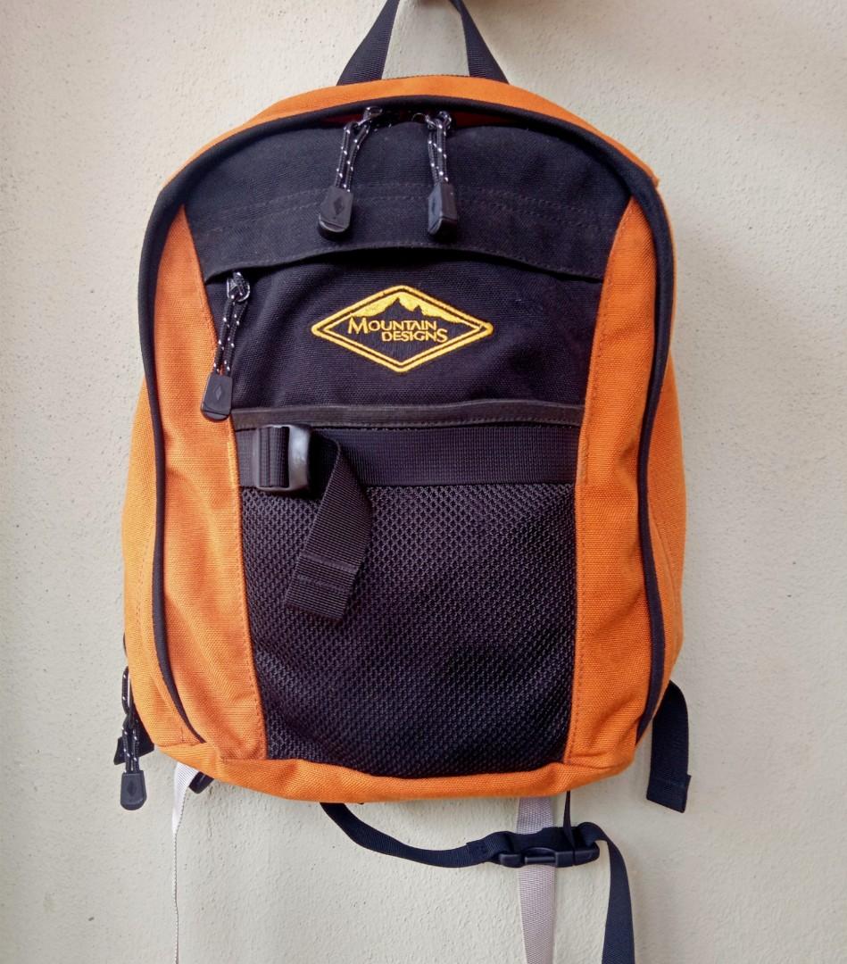 mountain design backpacks