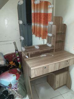 MOVING OUT SALE Dresser Mirror with Light bulb