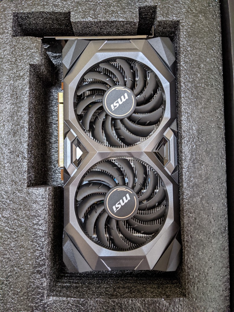 MSI AMD Radeon 5700XT Gaming X, Computers & Tech, Parts & Accessories ...