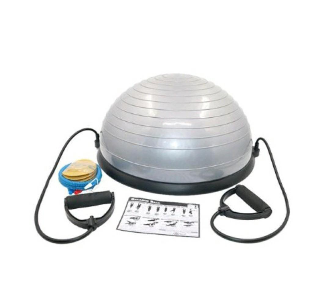 N04 Bosu Ball Half Yoga Ball Stability Balance Trainer 59cm