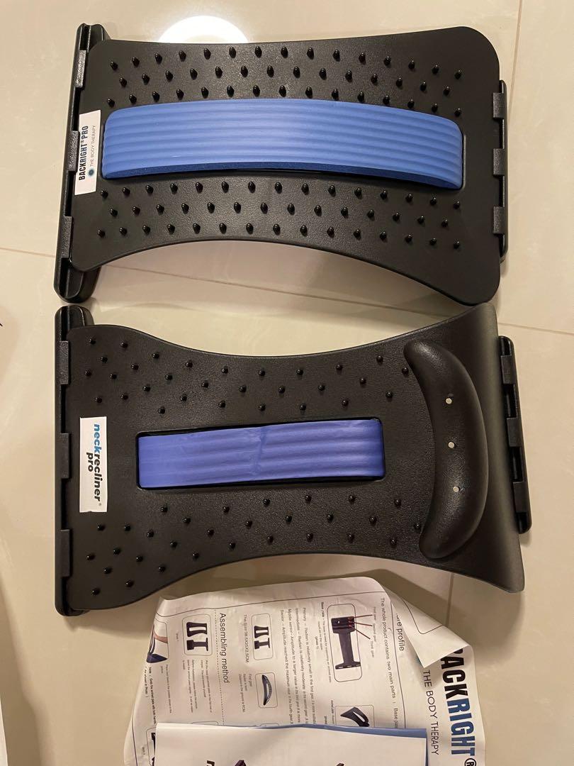 Neck Recliner, Health & Nutrition, Massage Devices on Carousell