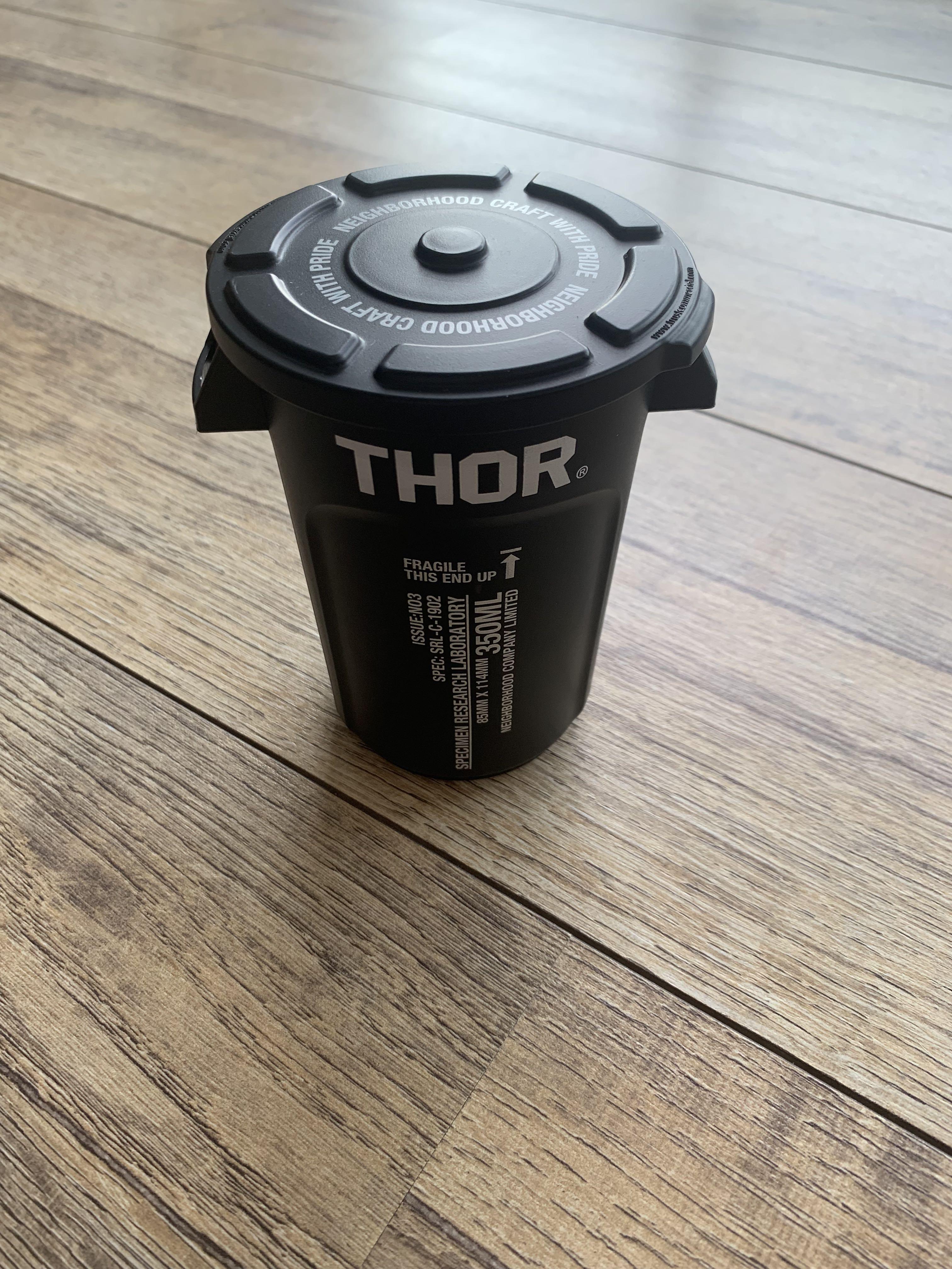 小物 NEIGHBORHOOD THOR SRL ROUND-CONTAINER NEIGHBORHOOD - SRL Thor Container | HBX - Globally Curated
