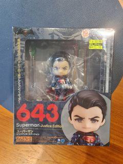 Nendoroid Good Smile Company 643 Superman: Justice Edition