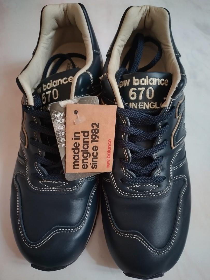 New balance shop 670  navy