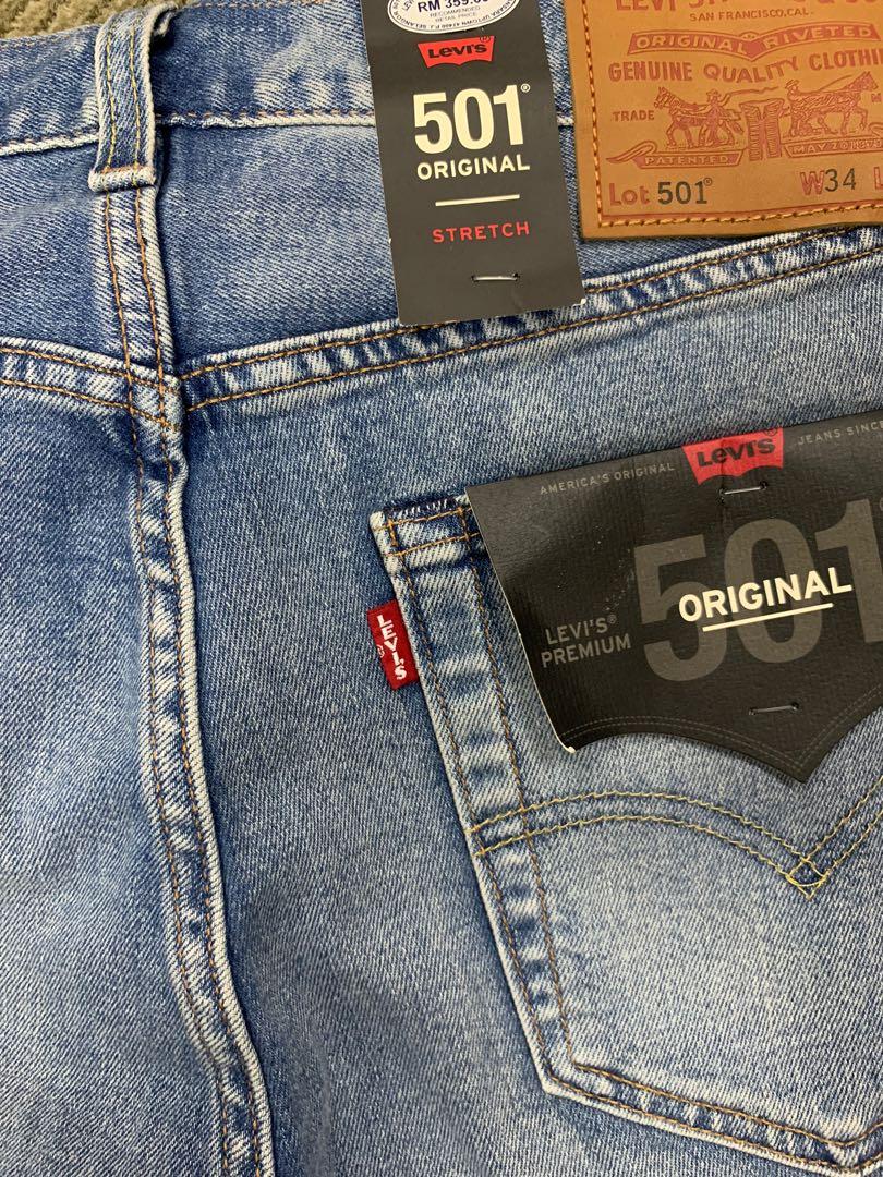 501 original stretch discount