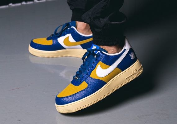 Nike Air Force 1 Undefeated, Men's Fashion, Footwear, Sneakers on