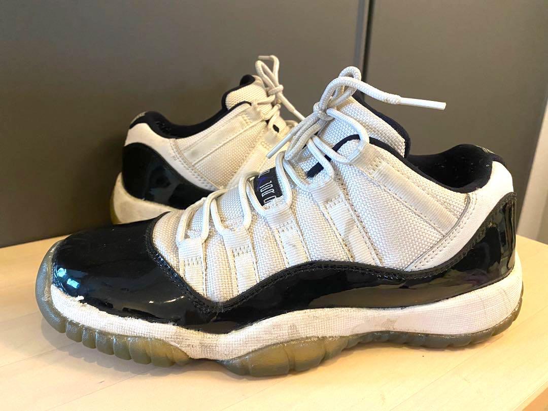 Nike Air Jordan 11代喬丹AJ 女鞋37, 她的時尚, 鞋子在旋轉拍賣