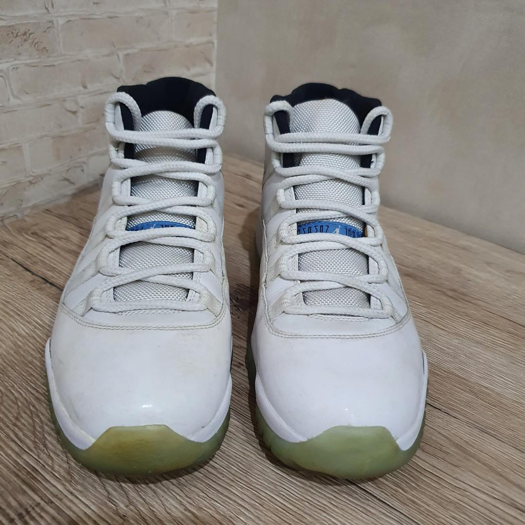 Nike Air Jordan 11 Legend Blue - White 