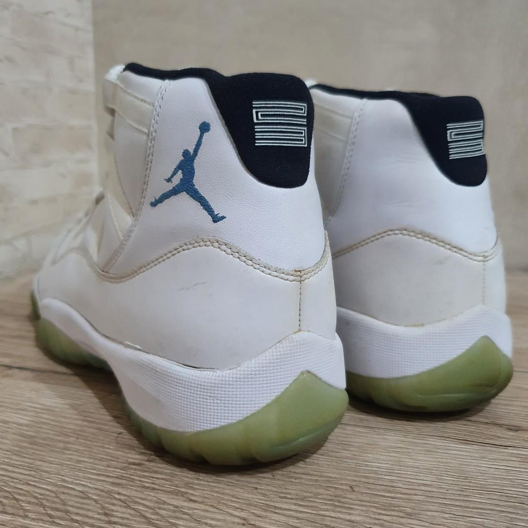 Nike Air Jordan 11 Legend Blue - White 