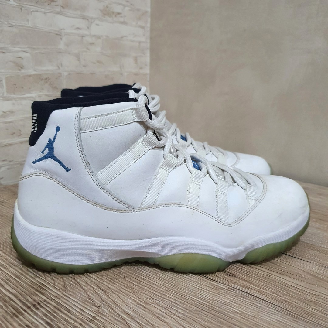 Retro jordan 11 blue clearance