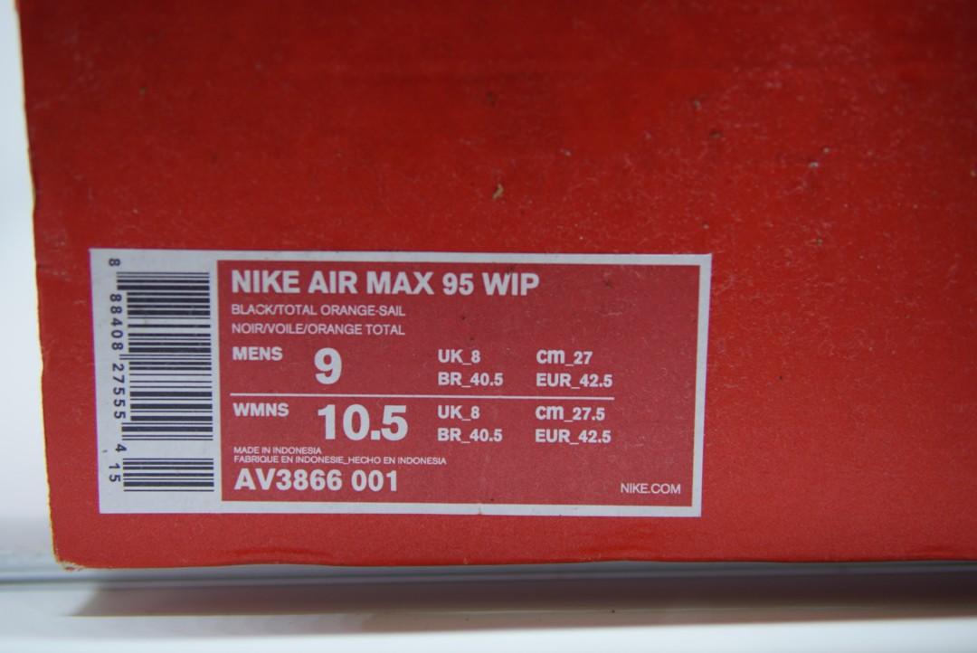 Nike Air Max 95 Carhartt Wip Camo, Men'S Fashion, Footwear, Sneakers On  Carousell