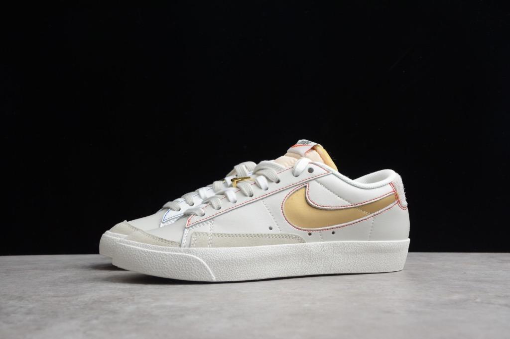 NIKE Blazer Low 77 PRM Swoosh 50th Anniceersary men women shoes