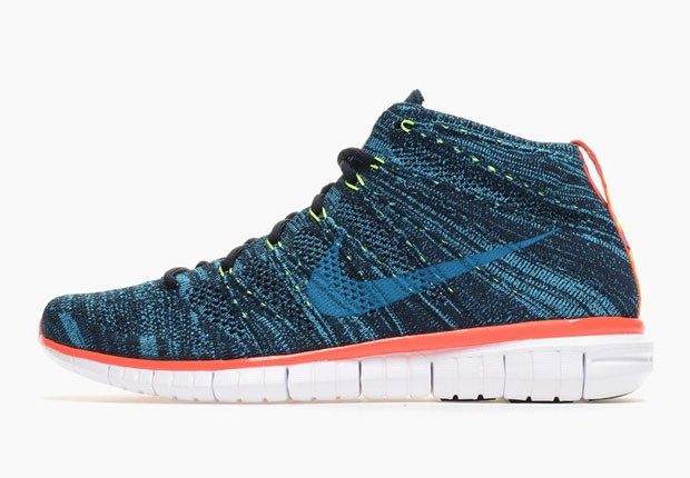 Nike Free Flyknit Chukka Men s Fashion Footwear Sneakers on Carousell