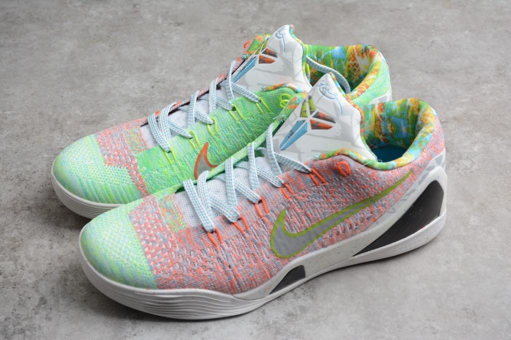Kobe 9 low green top