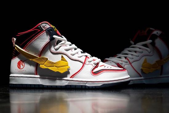 sb dunk highgundam