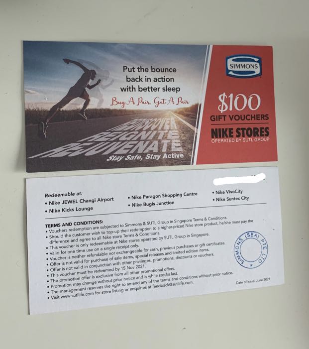 Buy nike voucher outlet