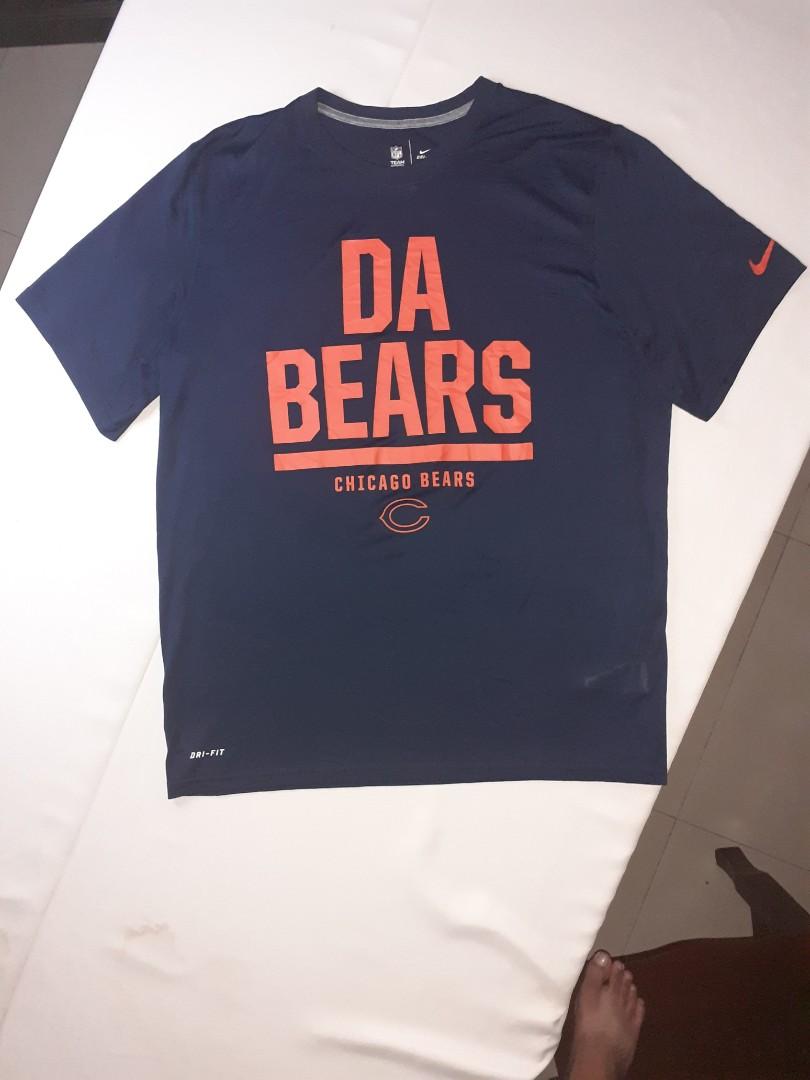 bears dri fit shirt
