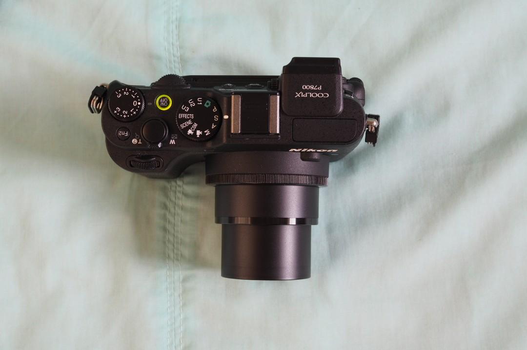 Nikon Coolpix P7800, 攝影器材, 相機- Carousell