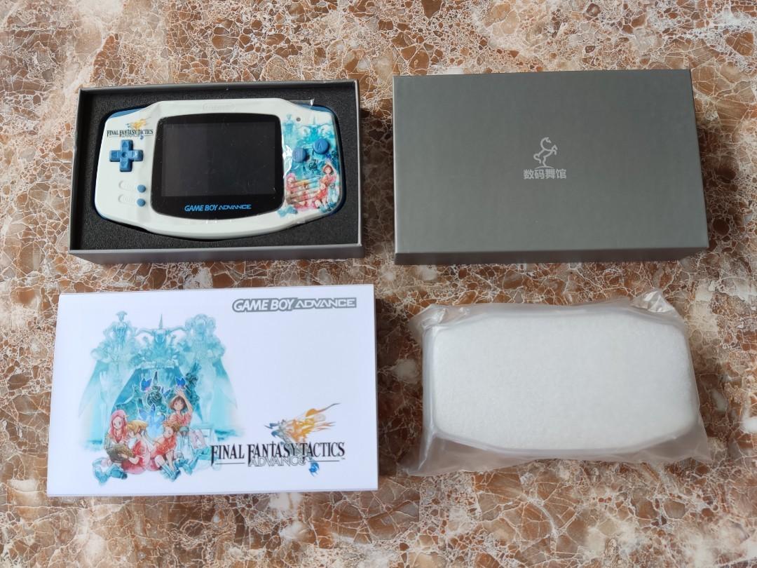 Nintendo Gba Ips Tv Version Gameboy Advance Ips Final Fantasy Tactics With Free Games Video Gaming Video Game Consoles Nintendo On Carousell
