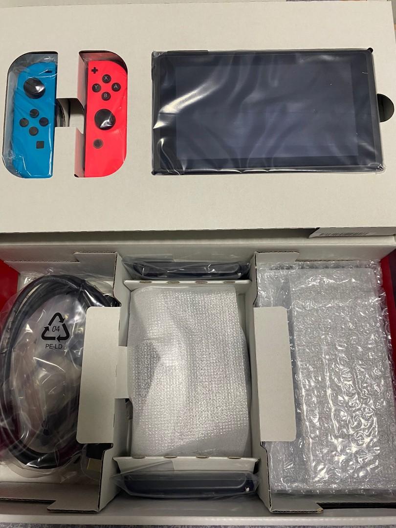 Nintendo Switch Console Neon Gen 2, Video Gaming, Video Games
