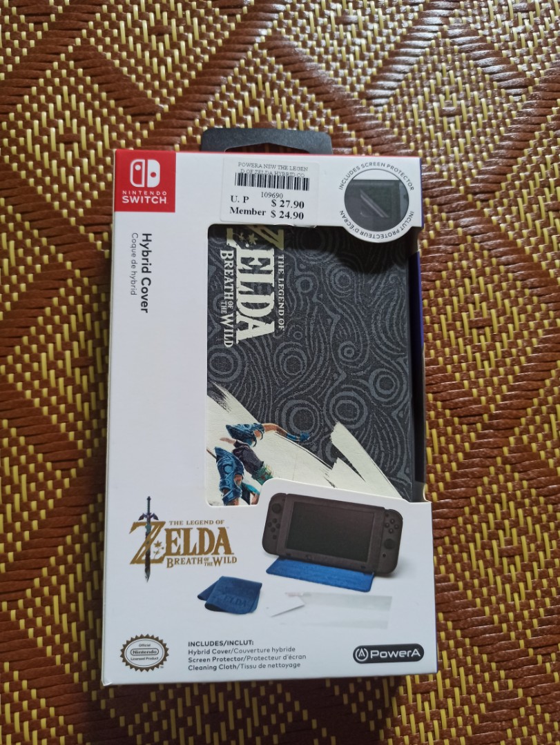 Nintendo switch 2025 hybrid cover zelda