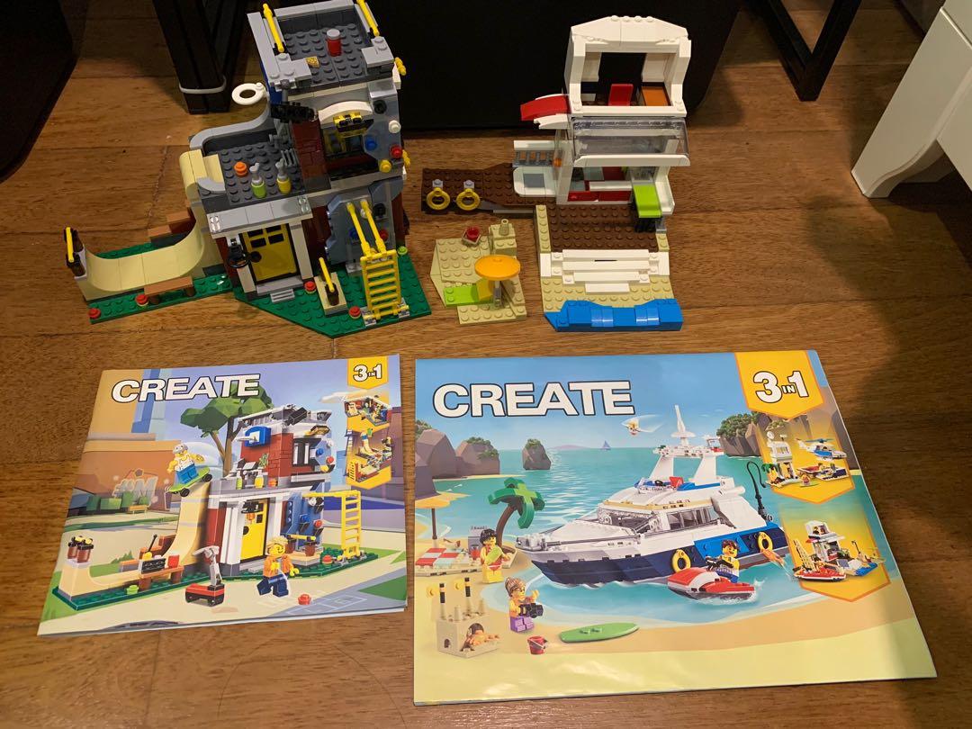 Lego creator 3 in 1 cruising adventures top