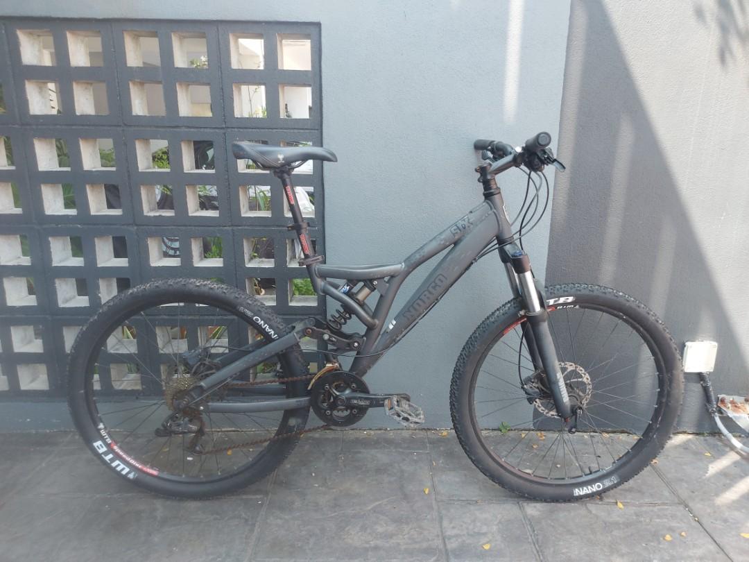 Norco Six Three MTB Bike Sports Equipment Bicycles Parts