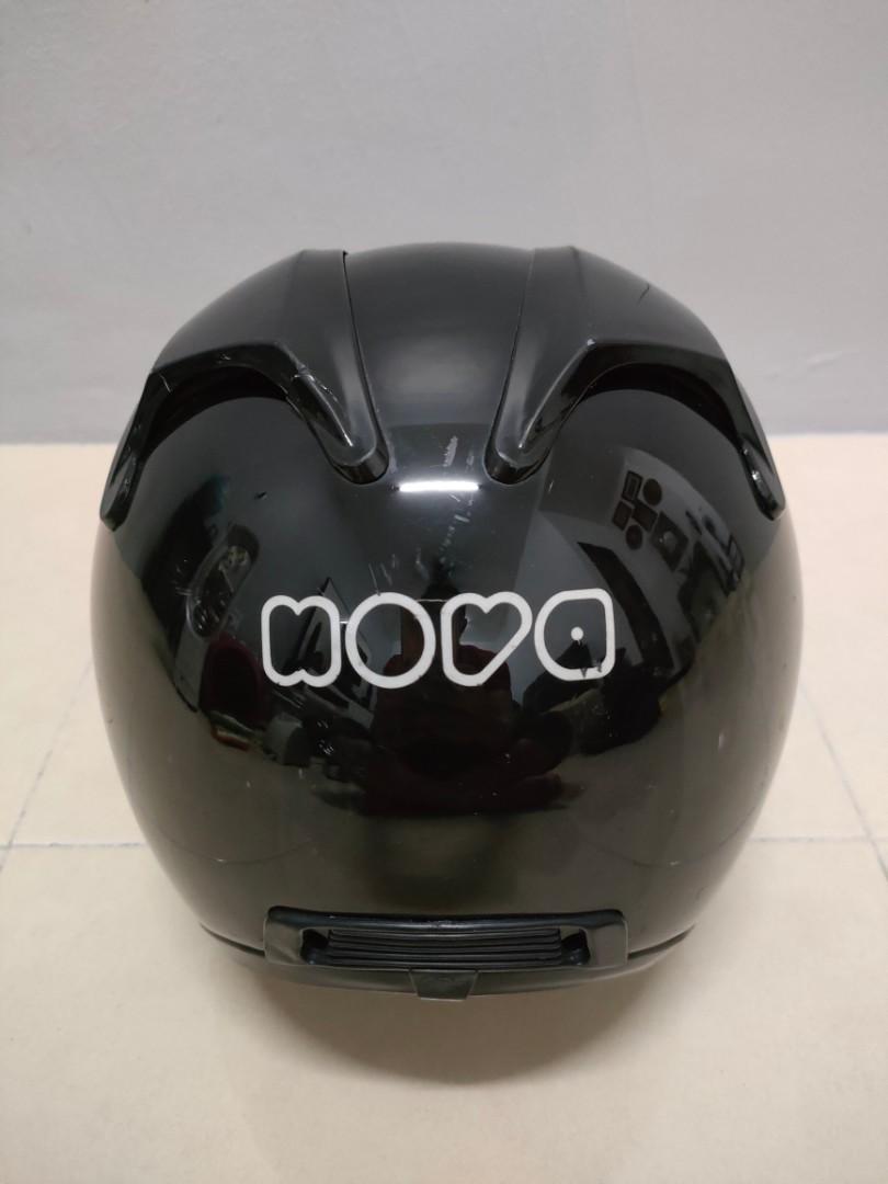 Arc nova helmet clearance