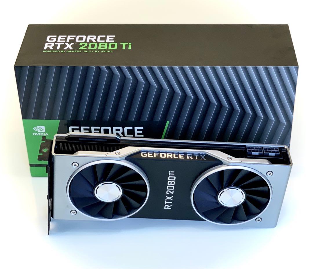 Geforce rtx 2080 ti fe top