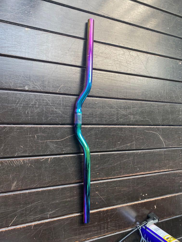 Oil slick handle bar 25.4X660mm Sports Equipment Bicycles