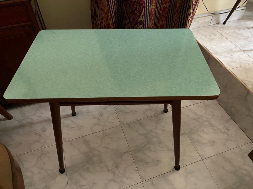 Old school furniture table sold. Only dressing table available