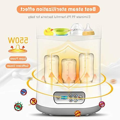 Omorc 550w bottle sterilizer and dryer for baby cheap