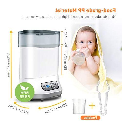 Omorc baby shop bottle sterilizer