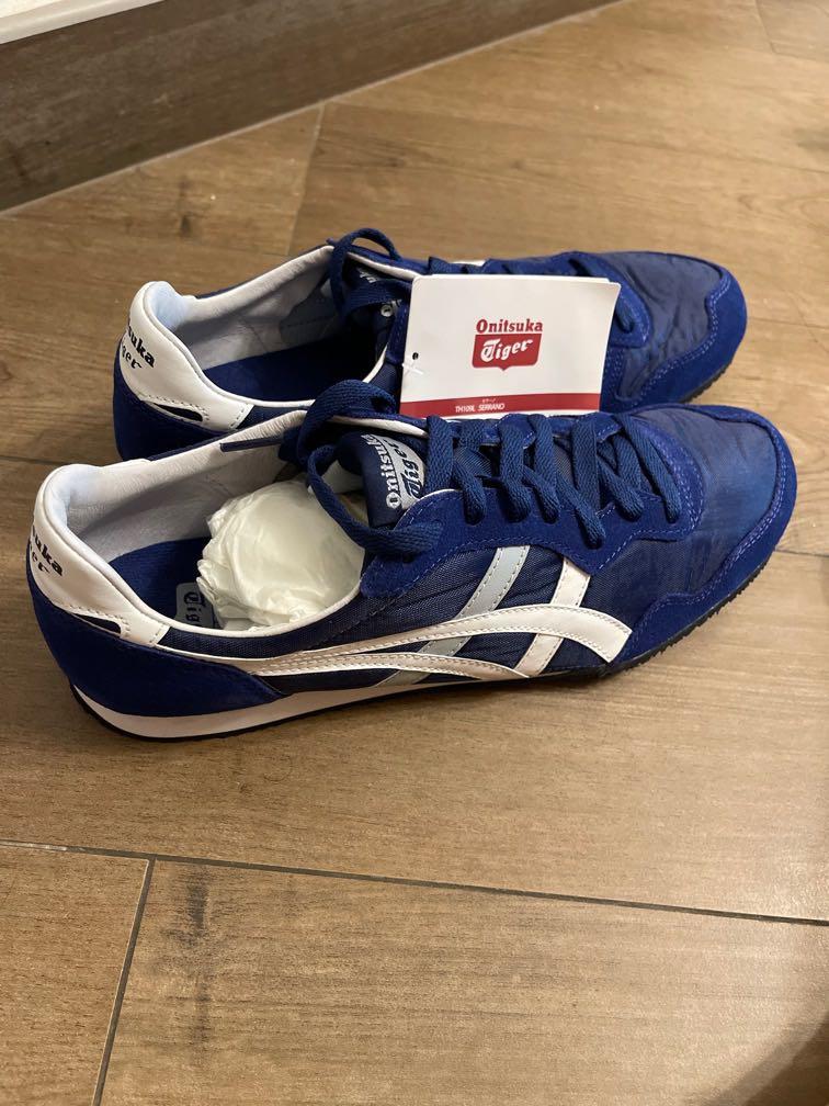 Onitsuka Tiger TH109L SERRANO, 男裝, 鞋, 波鞋- Carousell