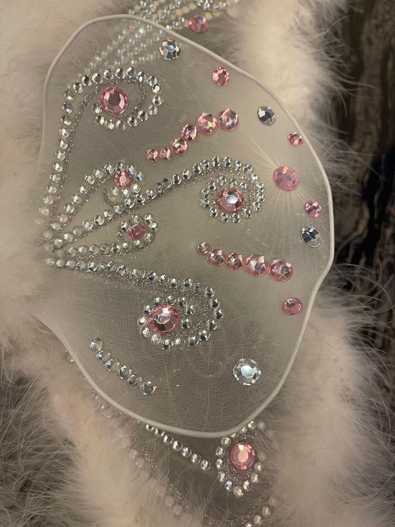 OOAK Costume/Tooth fairy/Angel wings and wand set, Women's Fashion