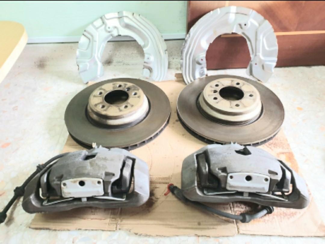 ORIGINAL BMW 335i brake kit suitable for e9x / plug & play, Car