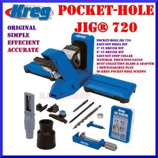 Original Kreg Pocket Hole Jig 720 PRO Newest Kreg  Pockethole Tool for 2021
