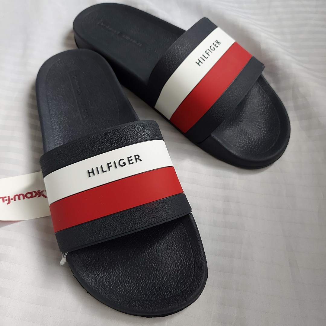 Tommy slides mens best sale