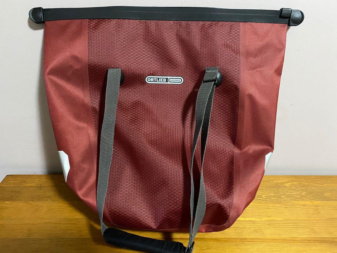 Ortlieb tote bike shopper bag for birdy