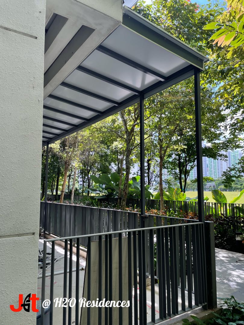 Outdoor shelters Trellis Rooftop, Furniture & Home Living, Home Decor