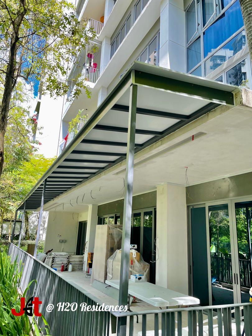 Outdoor shelters Trellis Rooftop, Furniture & Home Living, Home Decor