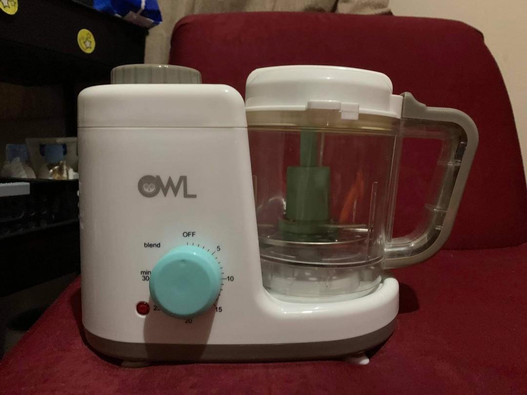 Owl baby food maker 2025