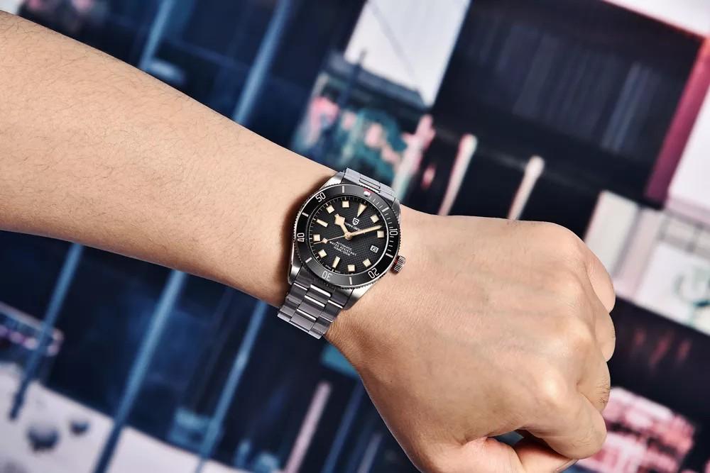 Pagani Design PD-1671 Black Bay 58 (NH35 Automatic) - Black, Luxury,  Watches on Carousell