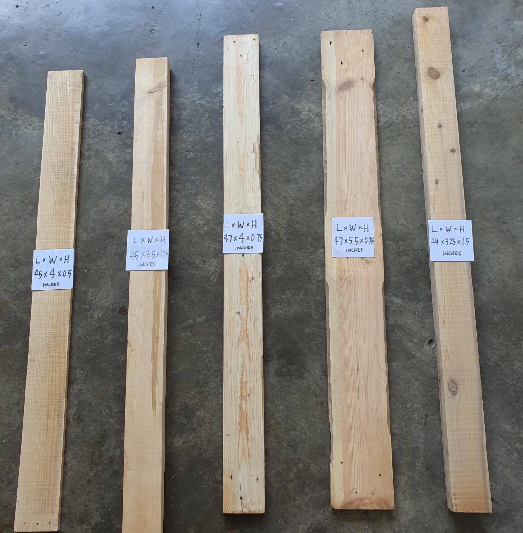 Palochina Wood Planks (Kalas & SemiSmooth), Furniture & Home Living