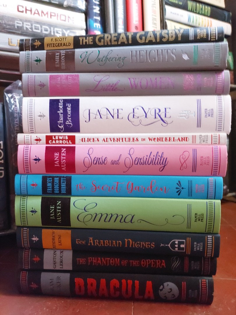 Paper Mill Classics, Hobbies & Toys, Books & Magazines, Fiction & Non