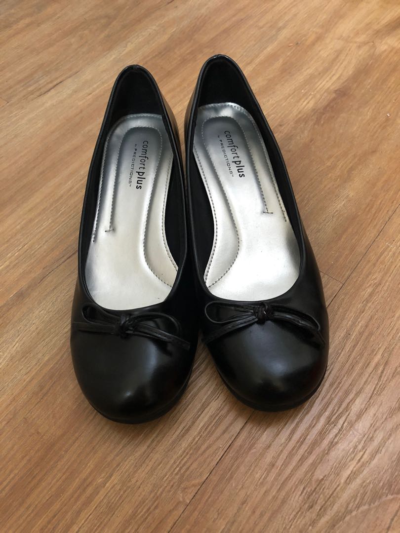 Black shop payless shoes