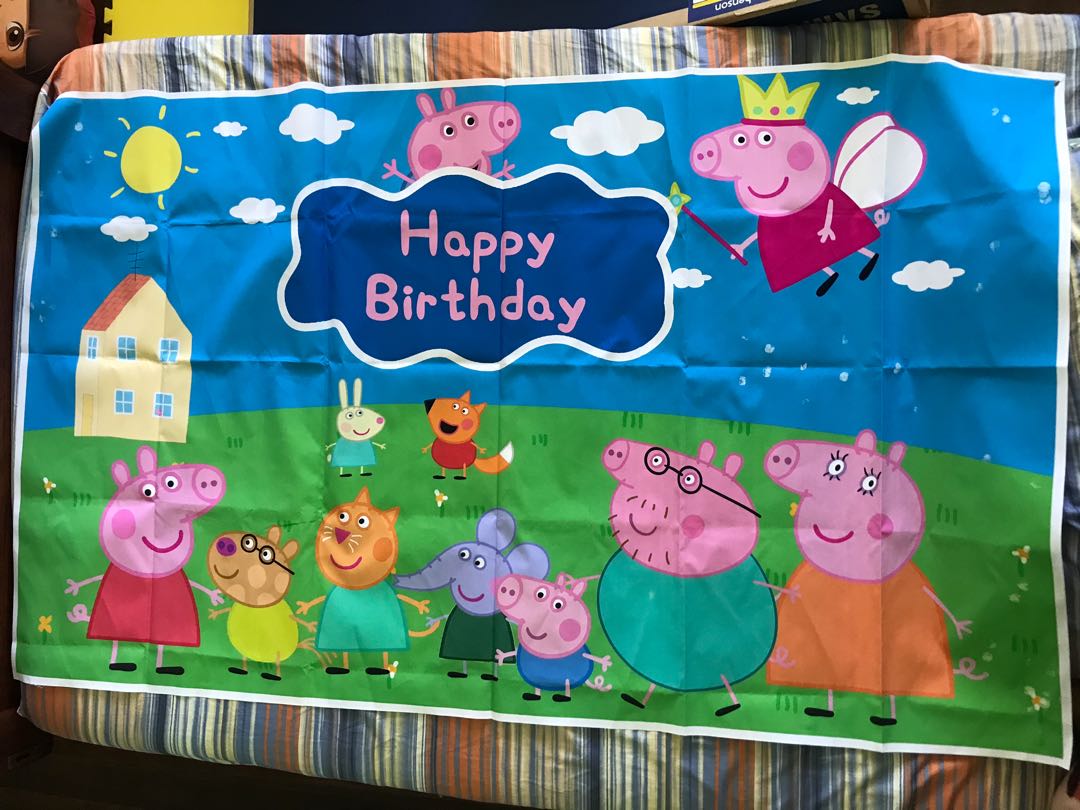 peppa-pig-birthday-backdrop-furniture-home-living-home-decor-other