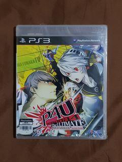 Persona 4 Arena Ultimate PS3 Sealed